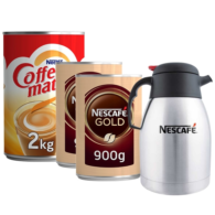 Nescafe Gold Kahve 900 gr 2 Adet + Coffee- Mate 2 kg+ 1,5 lt Termos Hediyeli