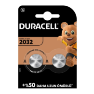 Duracell 2032 Düğme Pil 2'li