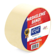 Kraf Maskeleme Bandı 50 mm x 40 m