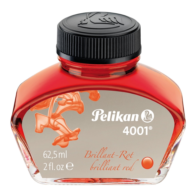 Pelikan 4001 Yazı Mürekkebi 62,5 ml Kırmızı