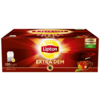 Lipton Extra Dem Bardak Poşet Çay 100'lü