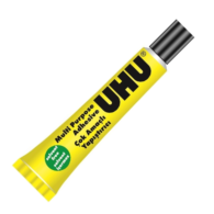 Uhu No:3 Solventsiz Sıvı Yapıştırıcı 7ml