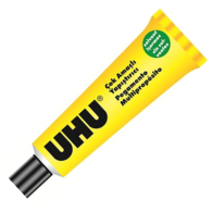 Uhu No:12 Solventsiz Sıvı Yapıştırıcı 20 ml