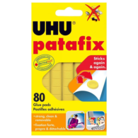 Uhu Patafix Yapıştırıcı 80 Adet Sarı