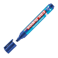 Edding E-383 Kesik Uç Flipchart Kalemi 1,5 mm Mavi