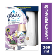 Glade Otomatik Sprey Lavanta Ferahlığı Makine+Yedek 269 ml