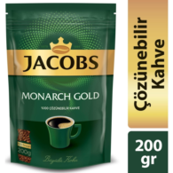 Jacobs Monarch Gold Eko Paket 200 gr Çözünebilir Kahve