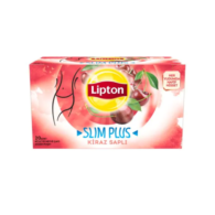 Lipton Slim Plus Kiraz Saplı Bitki Çayı 20'li