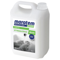 Maratem M101 Sıvı El Sabunu Sedefli-Beyaz 5 lt