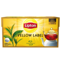 Lipton Yellow Label Demlik Poşet Çay 100'lü