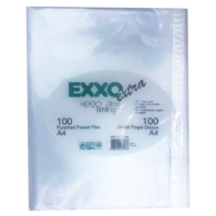 Exxo  1002 Poşet Dosya XL 100'lü Paket