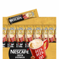 Nescafe 3'ü 1 Arada Sütlü Köpüklü Kahve 18 gr 72'li