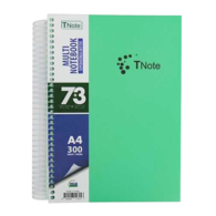 TNote 73300 7+3 Seperatörlü Spiralli Defter 300 Yaprak