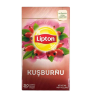 Lipton Bardak Poşet Bitki Çayı Kuşburnu 20'li