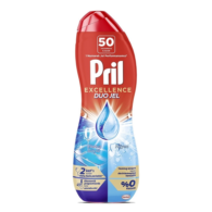 Pril Excellence Duo Jel Bulaşık  Deterjanı 50 Yıkama 900 ml