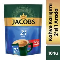Jacobs Original 2'si 1 Arada 10'lu Hazır Kahve