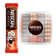 Nescafe Classic Kahve 2 gr 200'lü