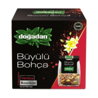 Doğadan Büyülü Bohça Bitki Çayı  Rooibos Vanilyalı