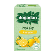 Doğadan Yeşil Çay Limonlu 20'li