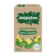 Doğadan Yeşil Çay Nane Limon 20'li