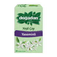 Doğadan Yeşil Çay Yaseminli 20'li