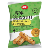 Arı Mini Grissini 5 Tohumlu 30 Gr 20'li