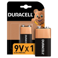 Duracell Pil 9 Volt