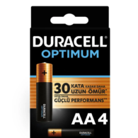 Duracell Optimum Kalem Pil AA 4'lü