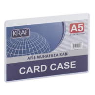 Kraf 2005 Afiş Muhafaza Kabı A5 20'li