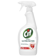 Cif Ultra Hijyen Her Yer Çamaşır Suyu Katkılı Sprey 750 ml