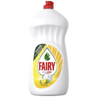 Fairy Sıvı Bulaşık Deterjanı Limon 1500 Ml