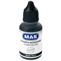 Mas 464 Istampa Mürekkebi 20 Ml Siyah