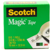 Scotch 810-1933 Magic Bant 19 mm x 33 m