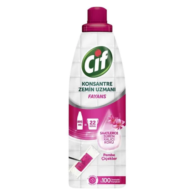 Cif Konsantre Zemin Uzmanı Fayans Pembe Çiçekler 895 Ml