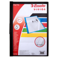 Esselte 5637 Vivida Sıkıştırmalı Dosya Siyah