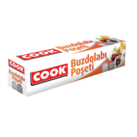 Cook Buzdolabı Poşeti Orta Boy 24x38