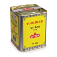 Çaykur Tomurcuk Teneke Çay 125gr 4 Kutu