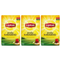 Lipton Doğu Karadeniz Dökme Çay 1000 Gr 3 Paket