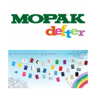 Mopak Okul Defteri A5 72 Yaprak Çizgili Defter