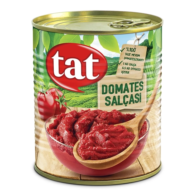 Tat Teneke Kutu Domates Salçası 830 Gr