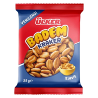 Ülker Badem Kraker 38 gr x 20'li