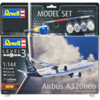 Revell 1:144 Maket Airbus A320 Lufthansa 63942