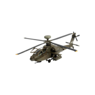Revell 1:144 AH-64D Longbow Apache Model Seti 64046