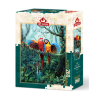 Art Puzzle 5022 Ormanda Aşk Puzzle 260 Parça