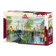 Art Puzzle Bahar Gezintisi, Paris Puzzle 1000 Parça 4225