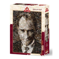 Art Puzzle Mustafa Kemal Atatürk Puzzle 1000 Parça 4405