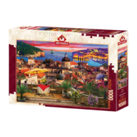 Art Puzzle Dubrovnik Puzzle 1000 Parça 5178