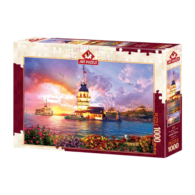 Art Puzzle Kız Kulesi Puzzle 1000 Parça 5179