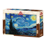 Art Puzzle Yıldızlı Gece, 889 Puzzle 1000 Parça 5202