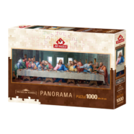 Art Puzzle Son Akşam Yemeği Panorama Puzzle 1000 Parça 5244